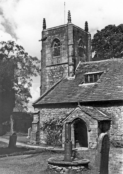 St Marys Tower and Porch.JPG - St Mary's Tower & Porch